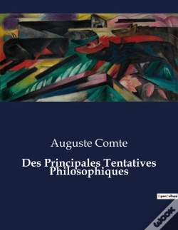 Capa do artigo Principales Tentatives Philosophiques - .