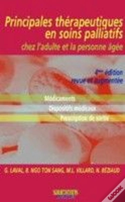 Capa do artigo Principales Thérapeutiques En Soins Palliatifs Chez L'Adulte Et La Personne Âgée (4e Édition)