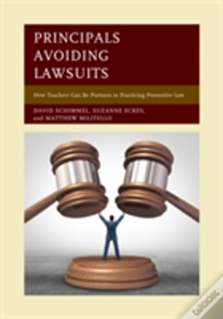 Capa do artigo Principals Avoiding Lawsuits