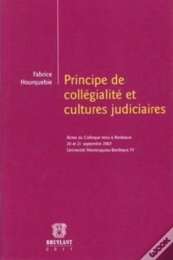 Capa do artigo Principe De Collegialite Et Cultures Jud