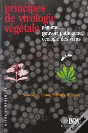 Capa do artigo Principe De Virologie Végétale ; Génome, Pouvoir Pathogène, Écologie Des Virus