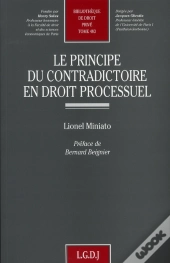 Principe Du Contradictoire En Dt Process