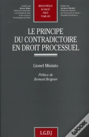 Capa do artigo Principe Du Contradictoire En Dt Process