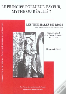 Capa do artigo Principe Pollueur-Payeur Mythe Ou Realit