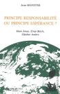Principe Responsabilité Ou Principe Espérance ? - Preview