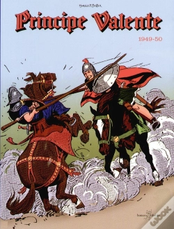 Capa do artigo Príncipe Valente 1949-50