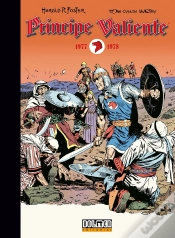 Capa do artigo Principe Valiente 1977-1978