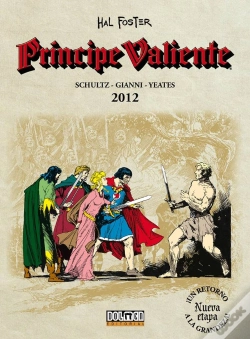 Capa do artigo Príncipe Valiente 2012