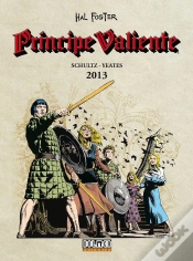 Capa do artigo Príncipe Valiente 2013