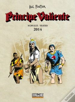 Capa do artigo Príncipe Valiente 2014