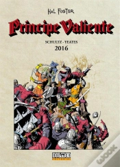 Capa do artigo Príncipe Valiente 2016