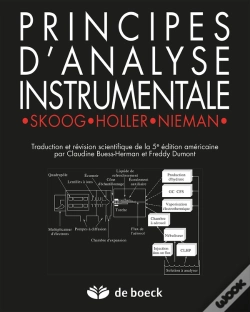Capa do artigo Principes D'Analyse Instrumentale