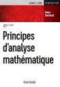 Principes D'Analyse Mathématique : Cours Et Exercices - Preview
