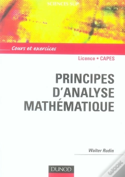 Capa do artigo Principes D'Analyse Mathématique
