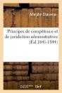 Principes De Competence Edition 1841 1844 - Preview