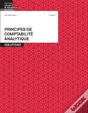 Capa do artigo Principes De Comptabilité Analytique  Solutions