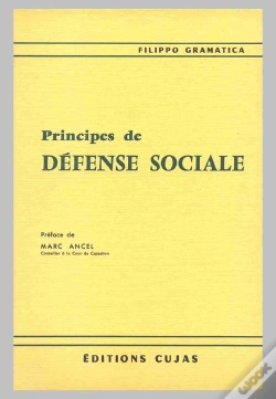Capa do artigo Principes De Défense Sociale