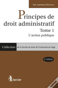 Capa do artigo Principes De Droit Administratif Tome 1 ; L'Action Publique