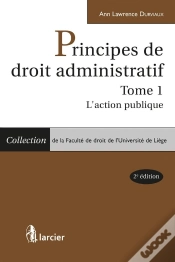 Capa do artigo Principes De Droit Administratif Tome 1 ; L