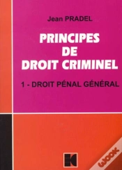 Capa do artigo Principes De Droit Criminel T.1 ; Droit Penal General