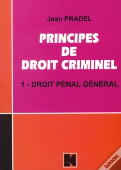 Capa do artigo Principes De Droit Criminel T.1 ; Droit Penal General
