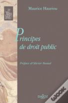 Principes De Droit Public