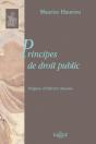 Principes De Droit Public - Preview
