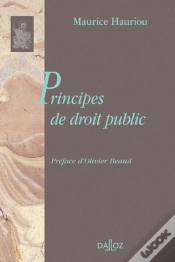 Capa do artigo Principes De Droit Public