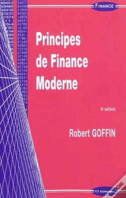 Capa do artigo Principes De Finance Moderne, 6e Ed.