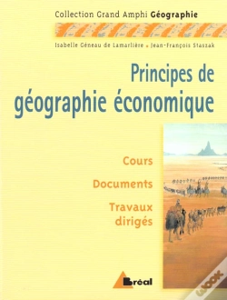 Capa do artigo Principes De Geographie Economique