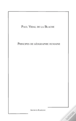 Capa do artigo Principes De Géographie Humaine