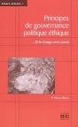 Principes De Gouvernance Politique Éthique...Et Le Congo Sera Sauvé - Preview