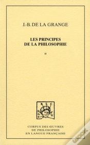 Capa do artigo Principes De La Philosophie T.2