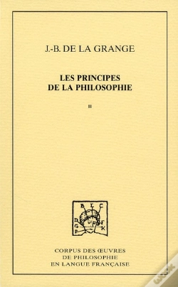 Capa do artigo Principes De La Philosophie T.2