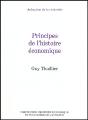 Principes De L'Histoire Économique - Preview