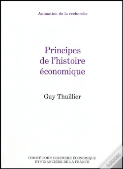 Capa do artigo Principes De L'Histoire Économique