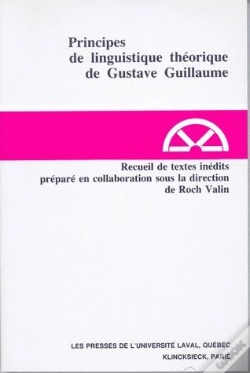 Capa do artigo Principes De Linguistique Théorique