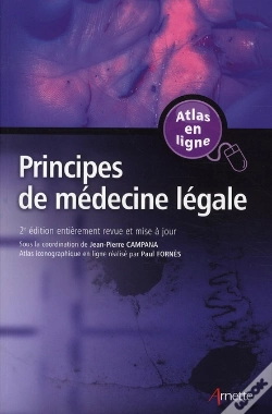 Capa do artigo Principes De Médecine Légale (2e Édition)