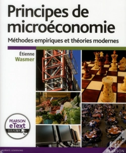 Capa do artigo Principes De Microeconomie + Etext