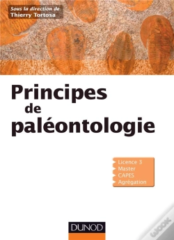 Capa do artigo Principes De Paléontologie