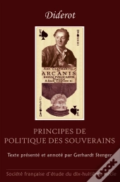 Principes De Politique Des Souverains