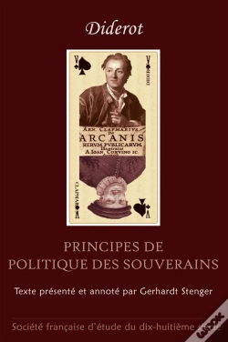 Capa do artigo Principes De Politique Des Souverains