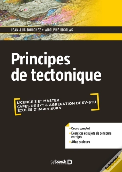 Capa do artigo Principes De Tectonique