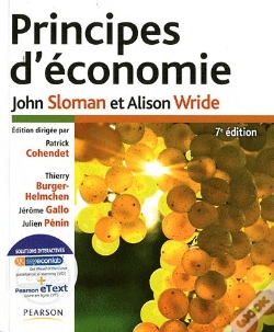 Capa do artigo Principes D'Economie 7e + Mylab