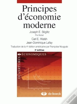 Capa do artigo Principes D'Economie Moderne