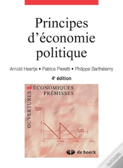 Capa do artigo Principes D'Economie Politique