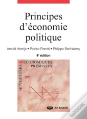 Principes D'Economie Politique