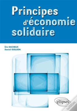 Capa do artigo Principes D'Economie Solidaire
