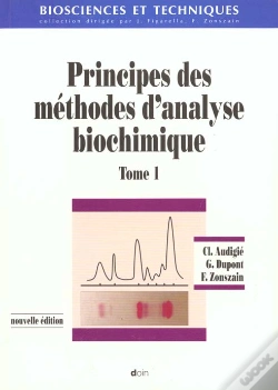 Capa do artigo Principes Des Methodes D'Analyse Biochimique