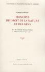 Principes Du Droit De La Nature Et Des Gens - Preview